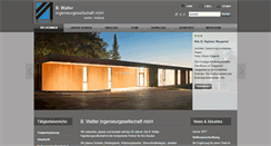 Desktop Screenshot of ing-walter.de
