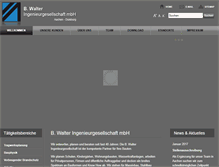 Tablet Screenshot of ing-walter.de
